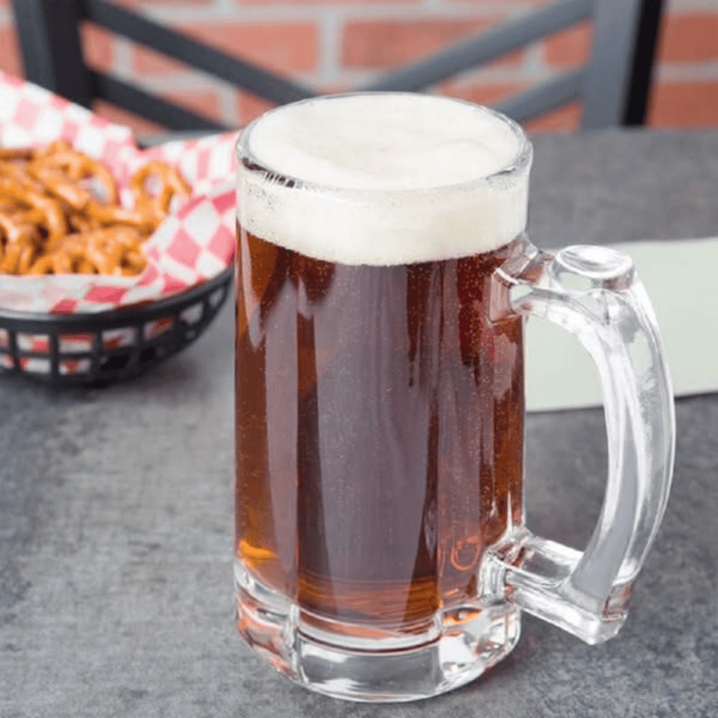 400ml 6Pcs Crystal Mug Glass