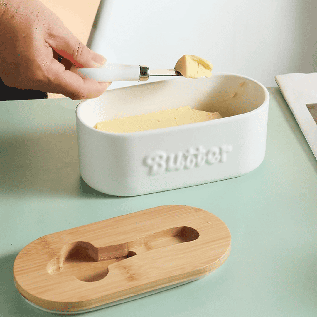 Ceramic Butter Dish