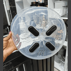 Magnetic Microwave Food Cover