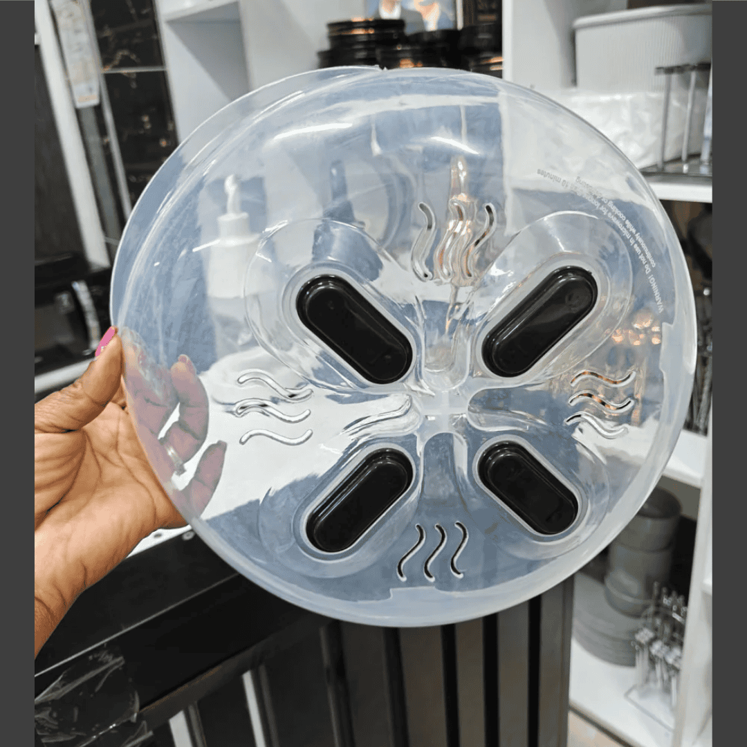 Magnetic Microwave Food Cover