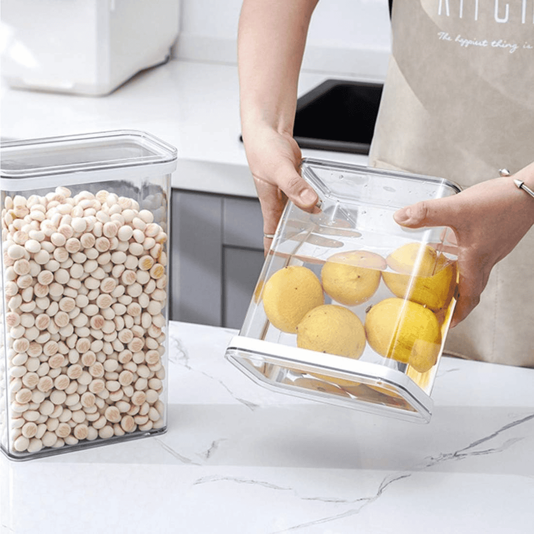 Acrylic Airtight Storage Containers
