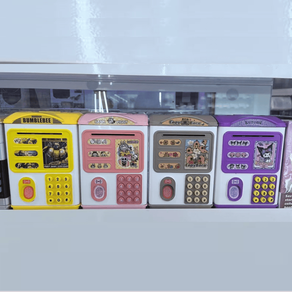 Fingerprint Electronic Piggy Bank
