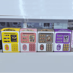 Fingerprint Electronic Piggy Bank