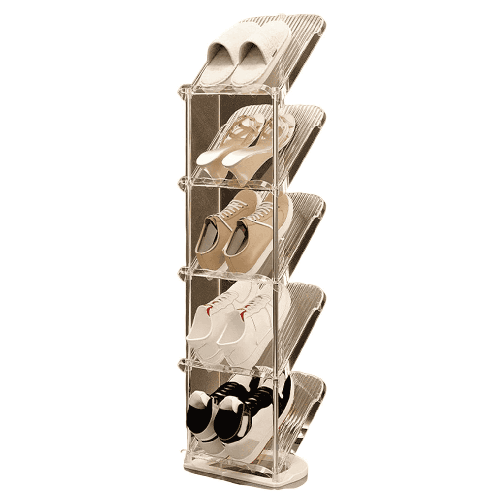 5-Tier Entryway Stackable Shoe Organizer