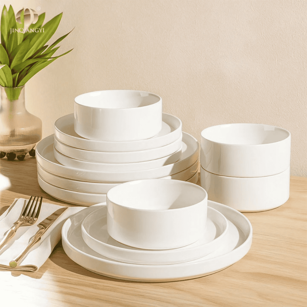Bowls and Plates Set