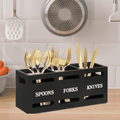 Wooden Cutlery Holder