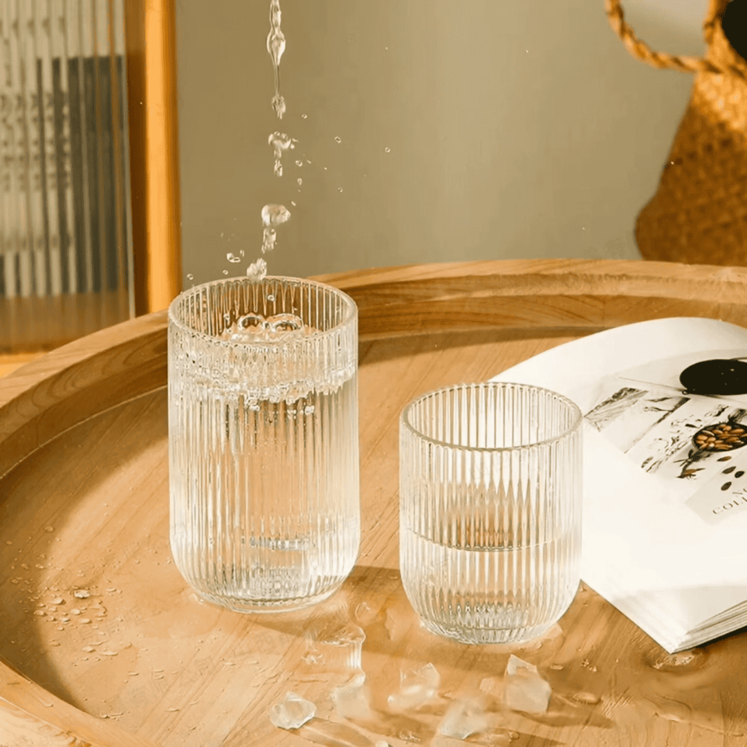 6pcs Water/Juice Glass Se