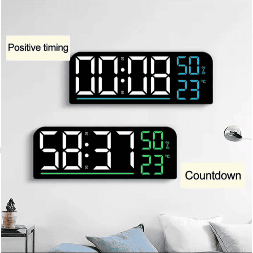 LED Wall Table Clock