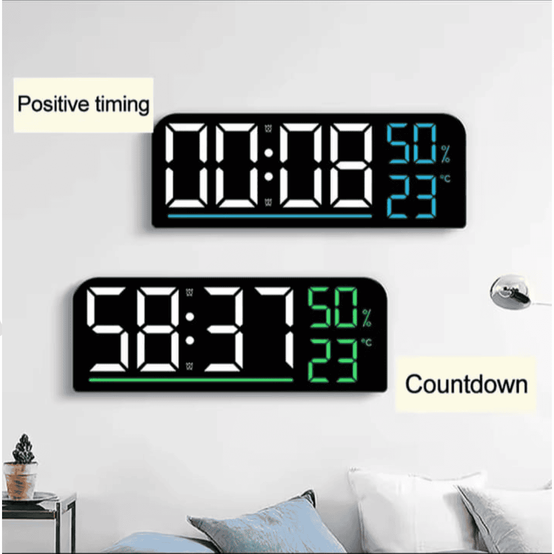 LED Wall Table Clock