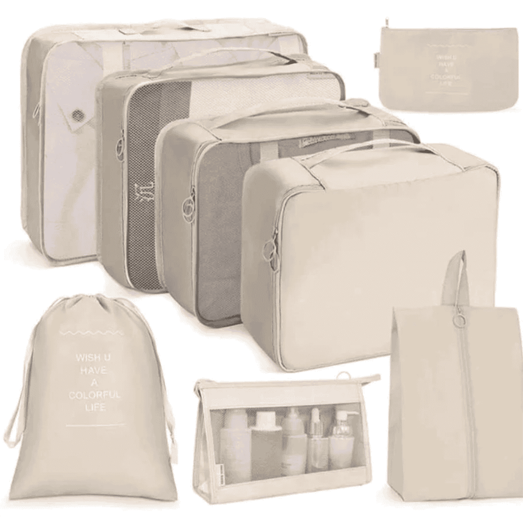 9pcs Luggage Travel Organizers for Suitcase