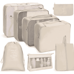 9pcs Luggage Travel Organizers for Suitcase