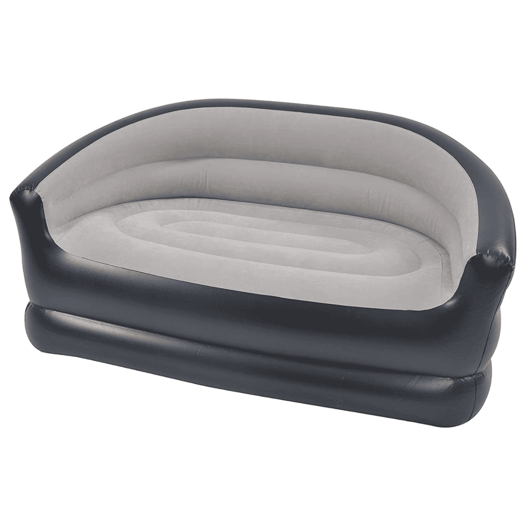 Inflatable 2-Seater Couch Blow-Up Air Sofa
