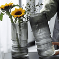 Dark Glass Vase