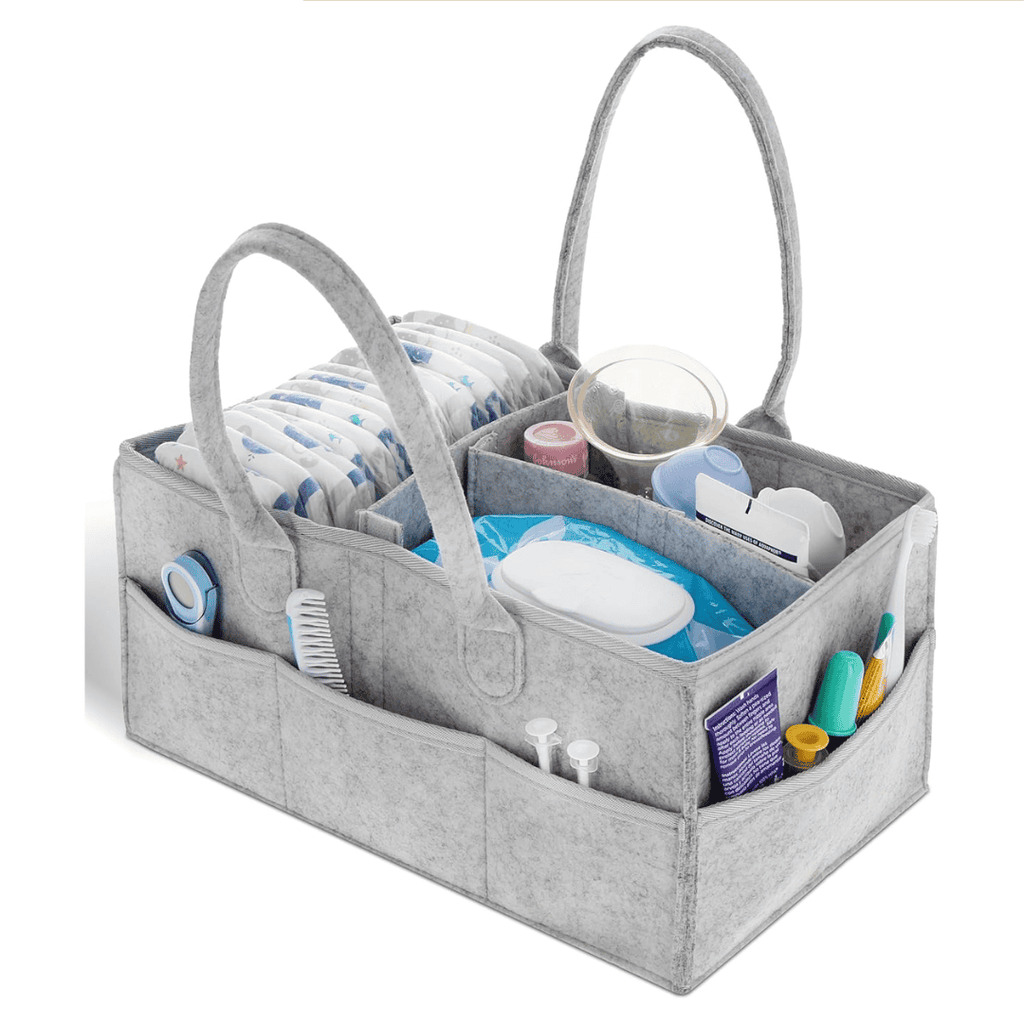 Baby Diaper Caddy Nursery Organizer
