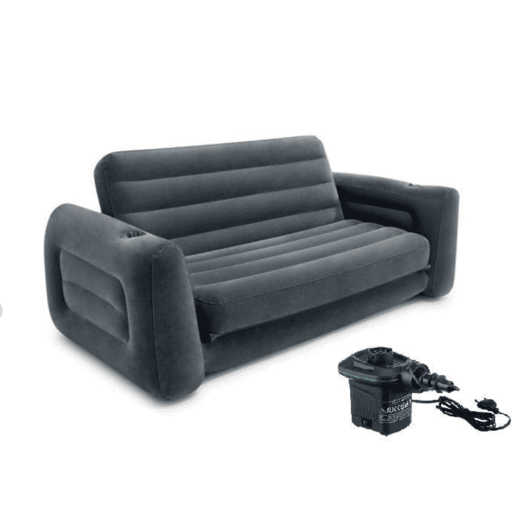3 Seater Pull Out Sofa Bed with Electric Air Pump