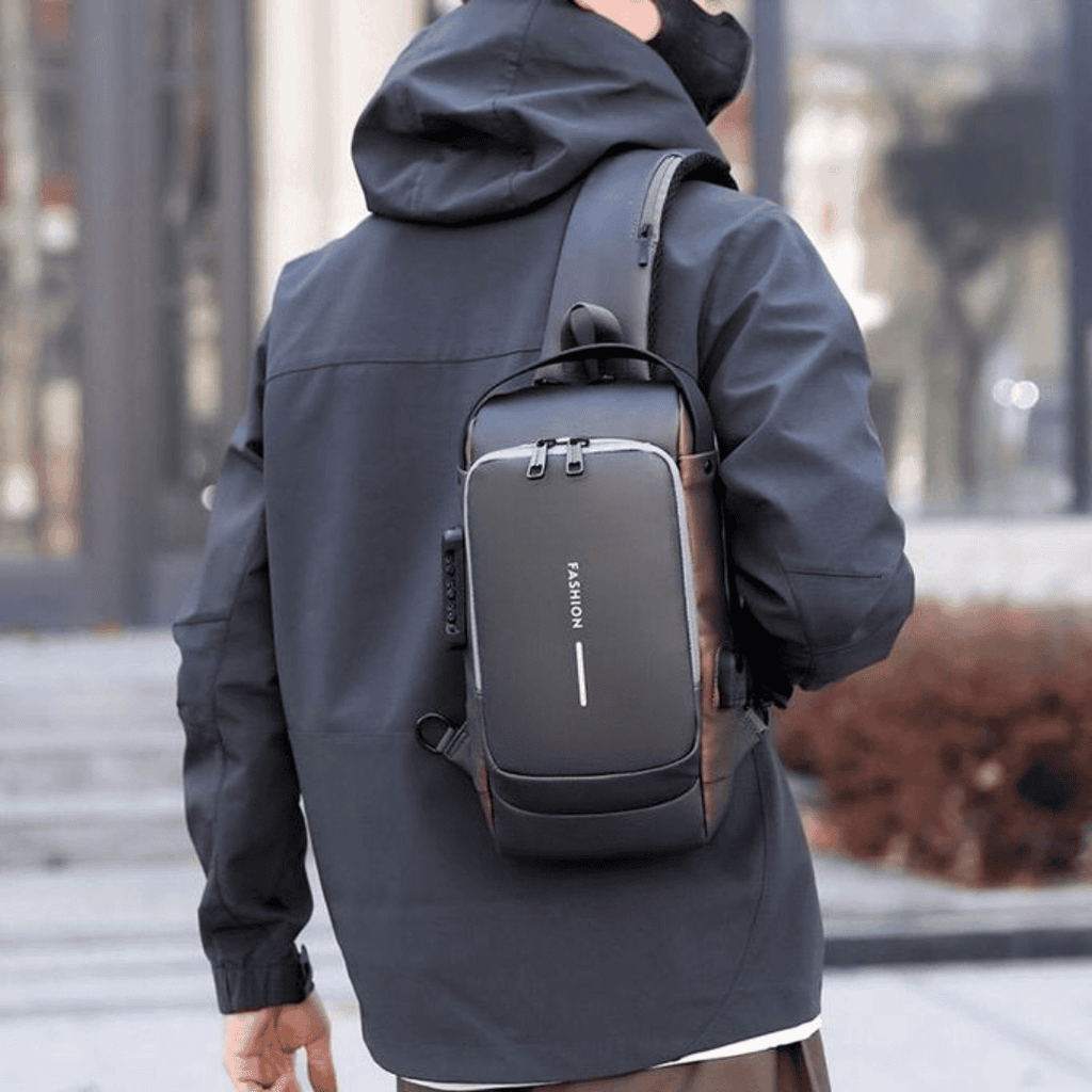 Anti-Theft Chest Cross Shoulder Bag
