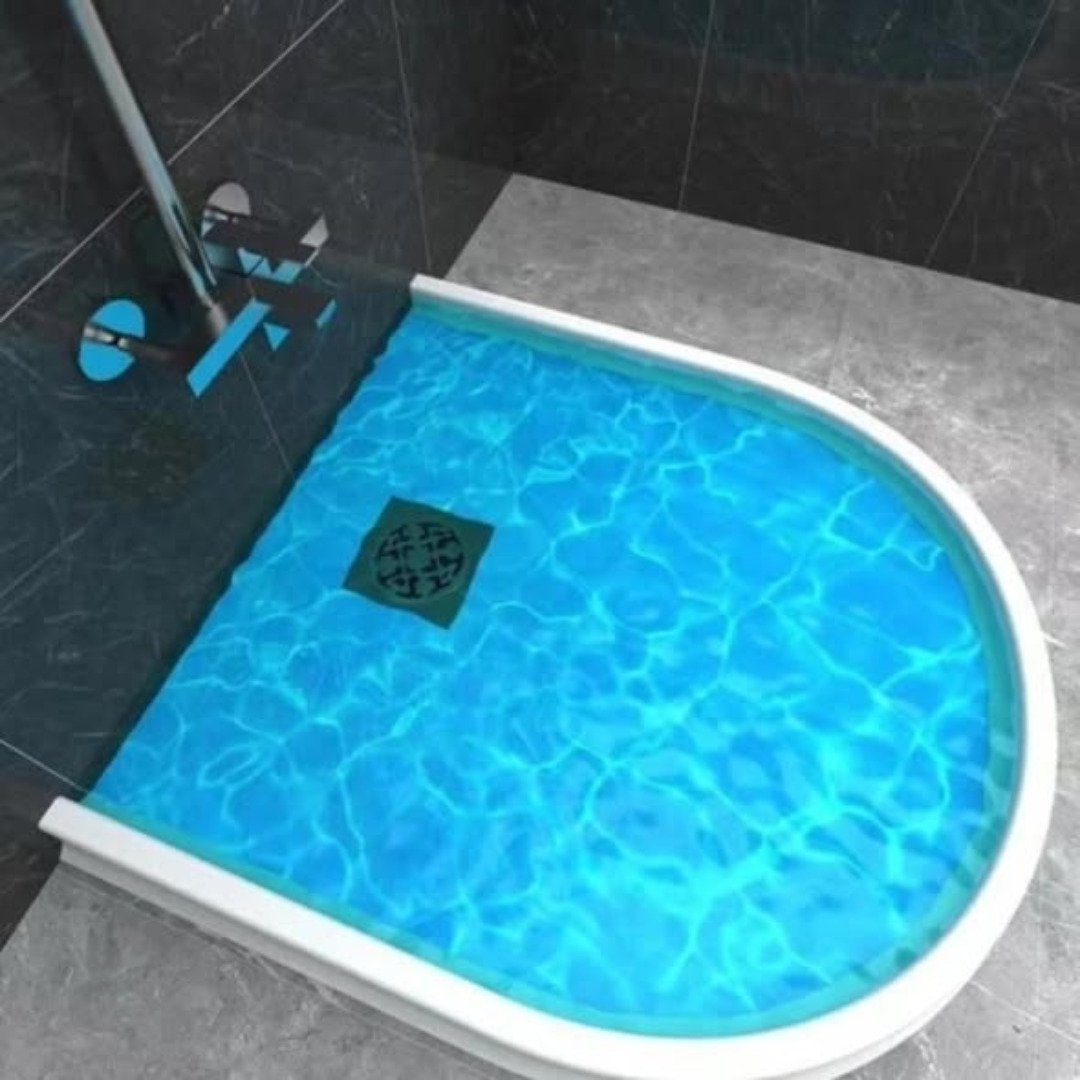 Silicone Shower Barrier