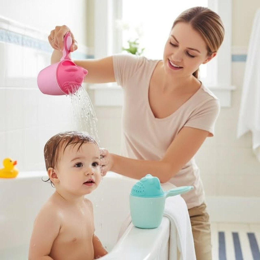 Baby Rinsing or Showering Cup