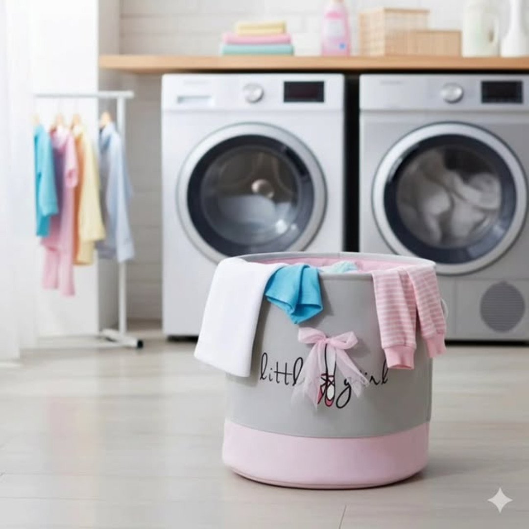 Laundry Toys Shopping Basket