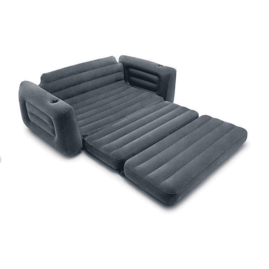 3 Seater Pull Out Sofa Bed with Electric Air Pump