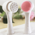 Double-Sided Facial Brush