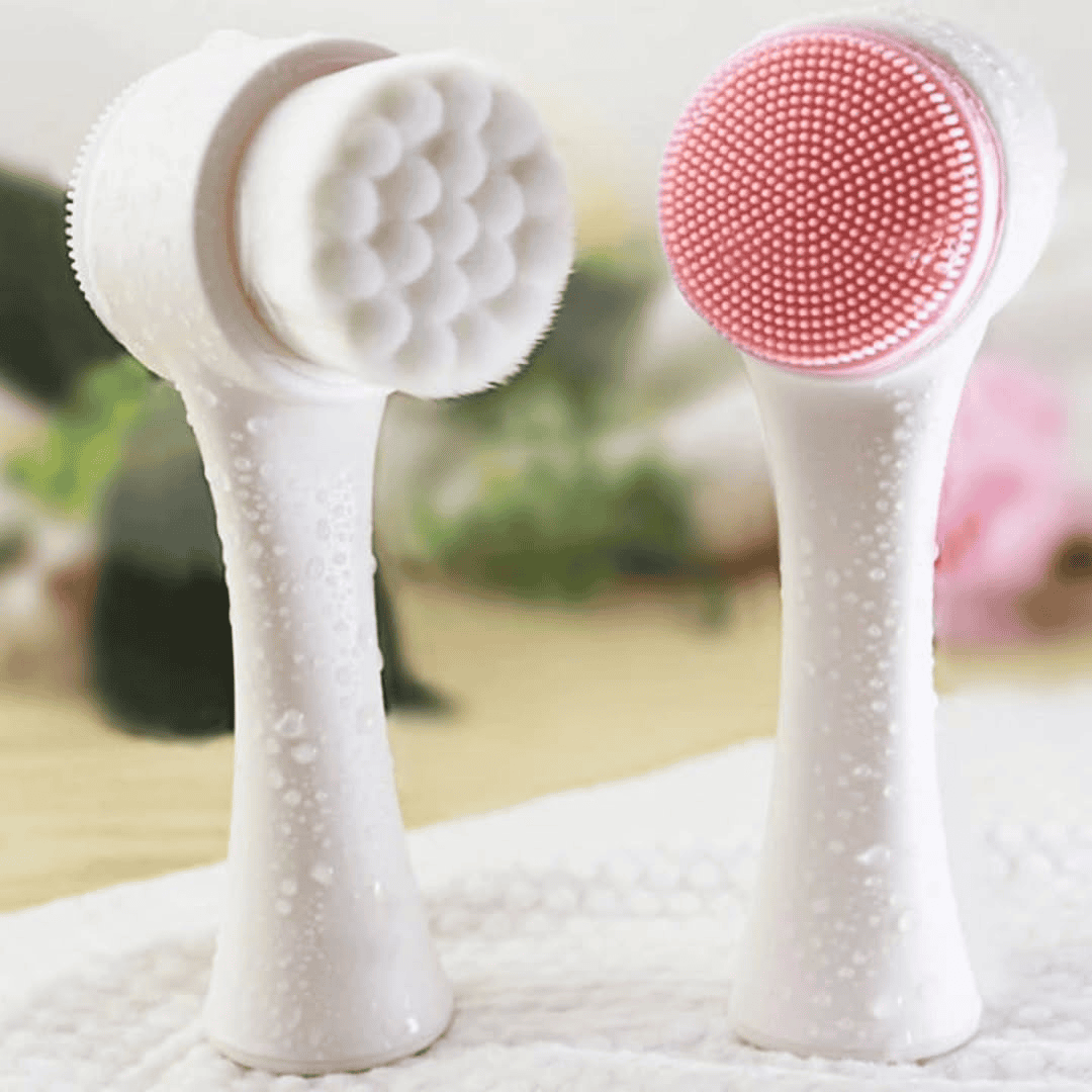 Double-Sided Facial Brush