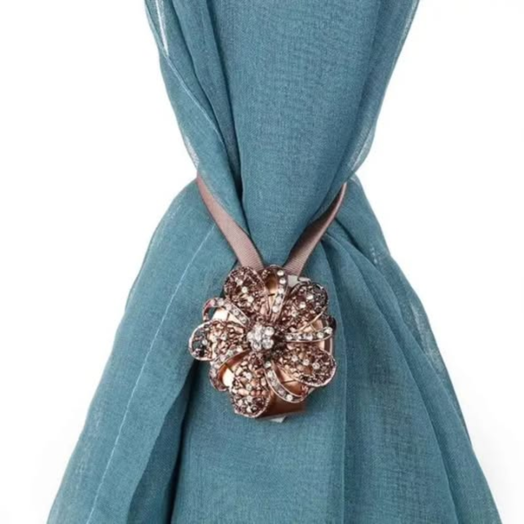 2pcs magnetic curtain holders/tie back