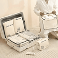 7Pcs Luggage Travel Organizers For Suitcase