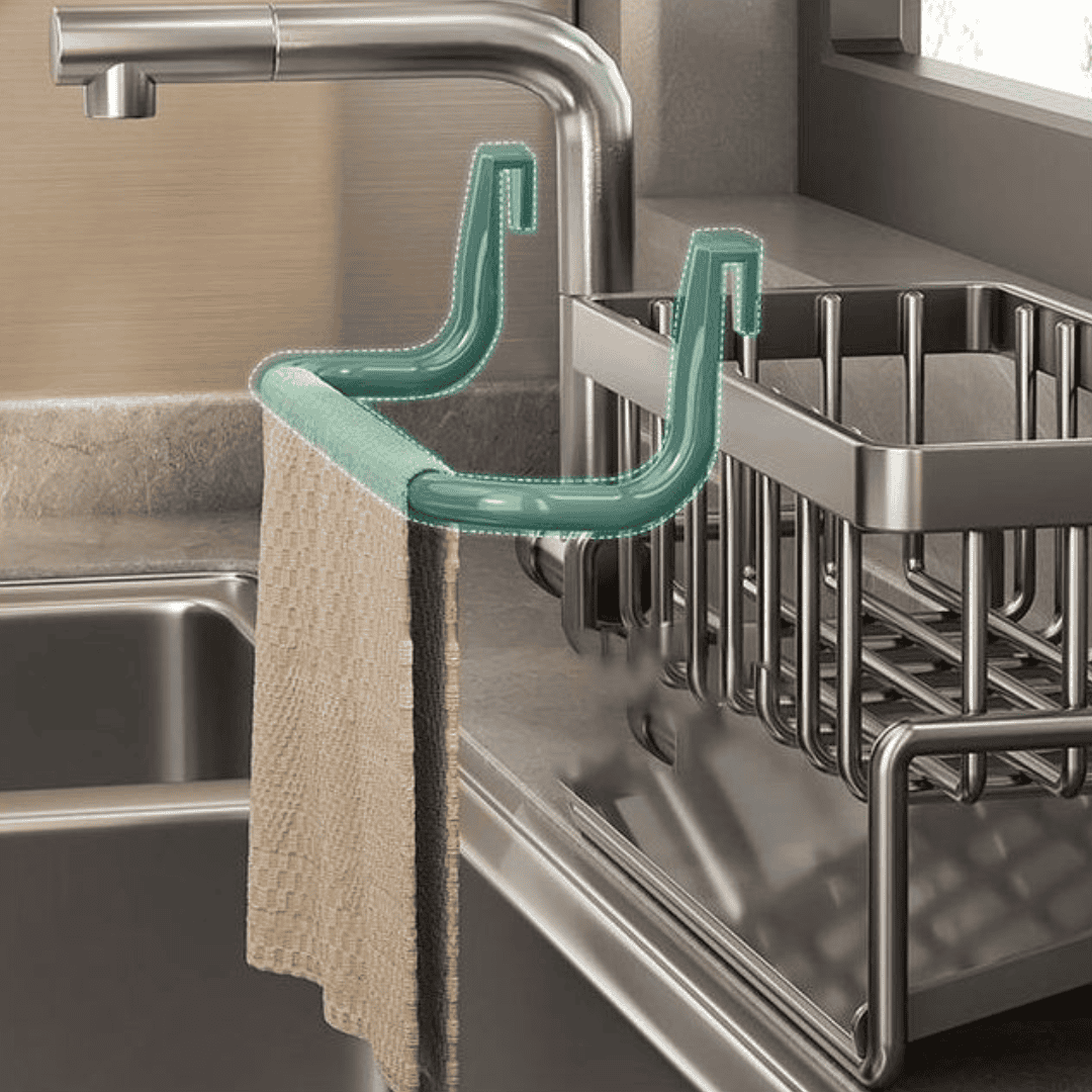 Wall-Mounted Sink Tidy