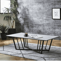 Twin Nesting Table Marble Top