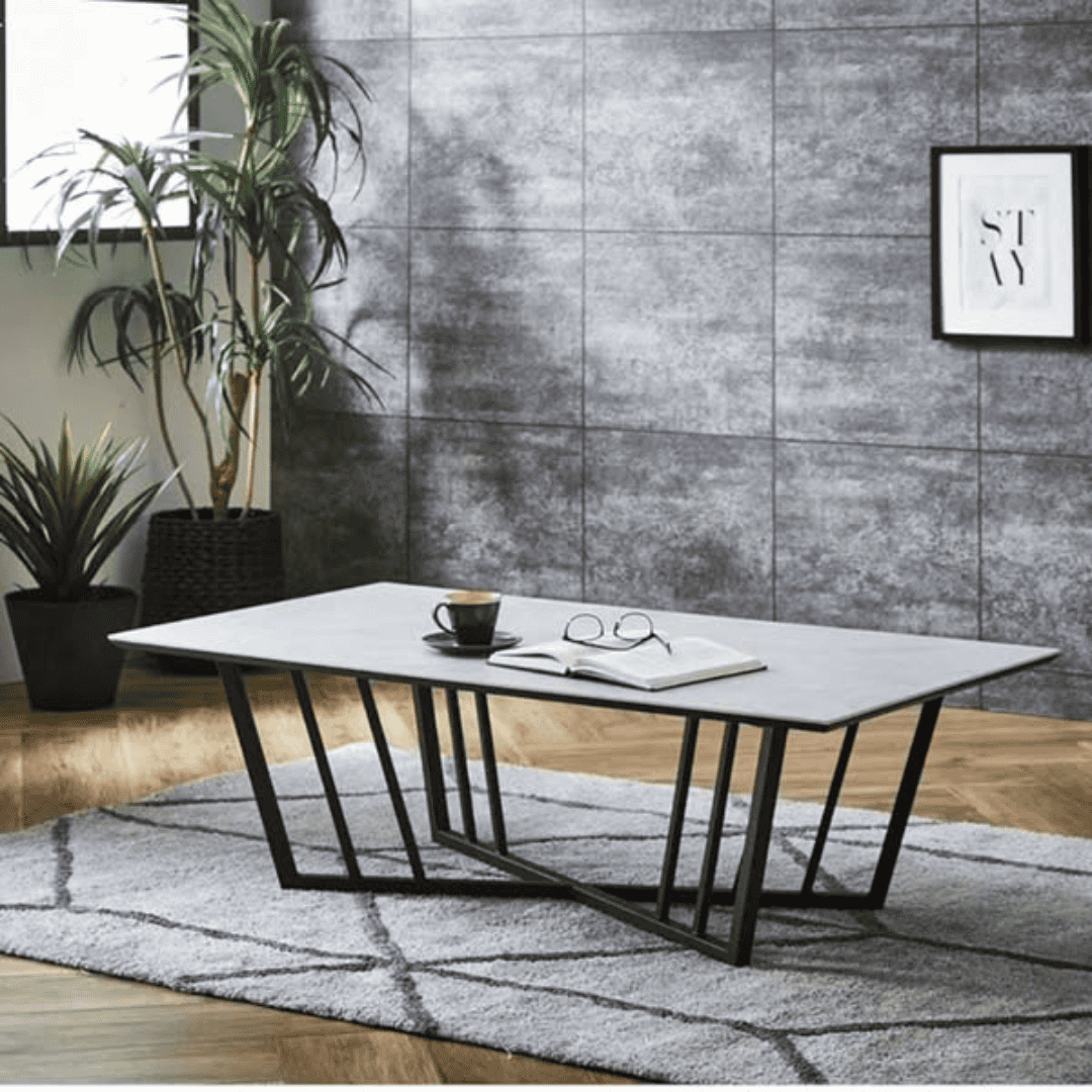 Twin Nesting Table Marble Top