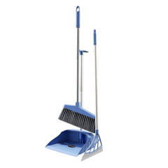 3 in 1 Rotating Long Broom and Scoop Dustpan Set