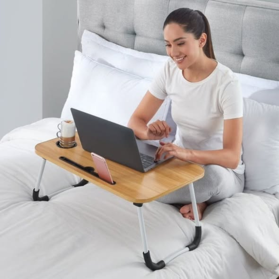 Breakfast laptop table