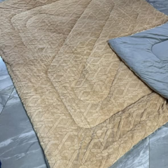 6*7 Heavy Sherpa Woolen Duvet Sets
