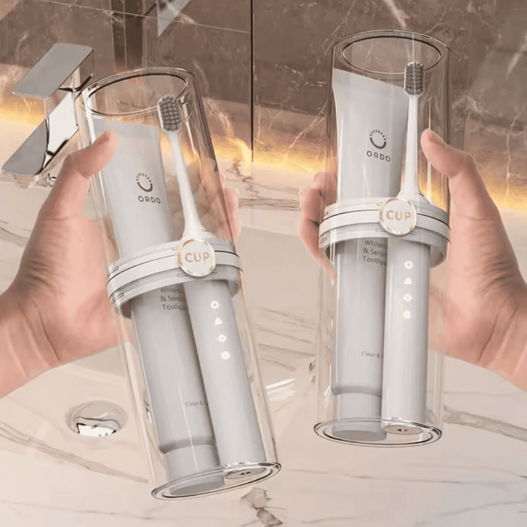 Portable Travel Toothbrush Holder