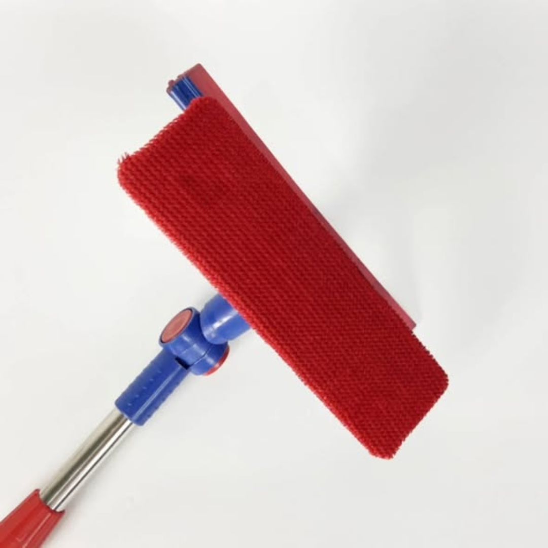 2-in-1 telescopic window cleaner