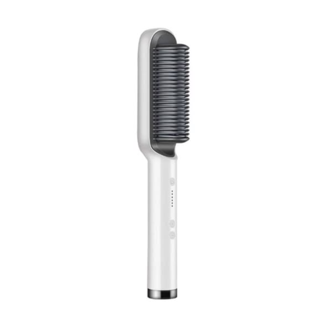 2-in-1 electric hair straightener
