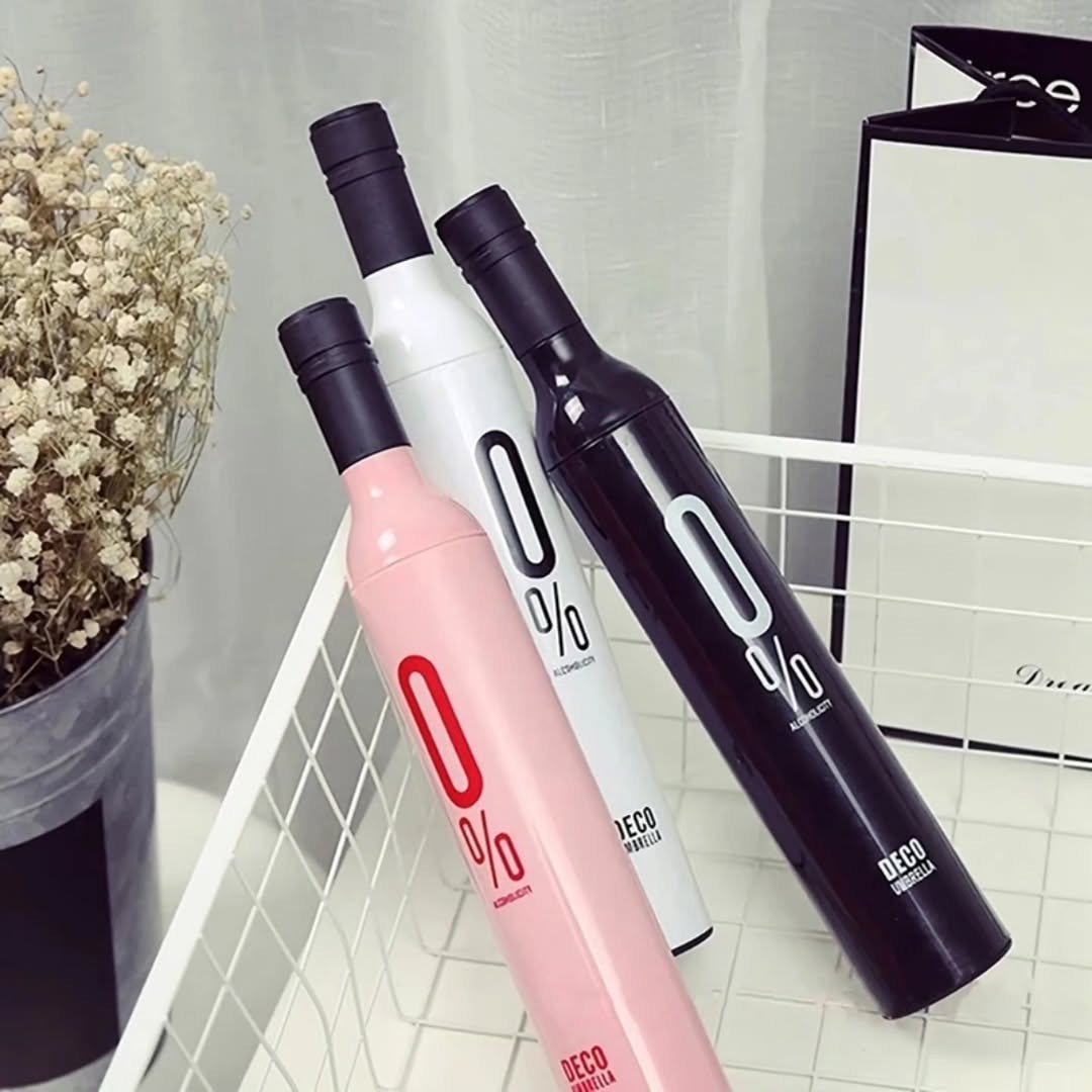 Wine Bottle Umbrella