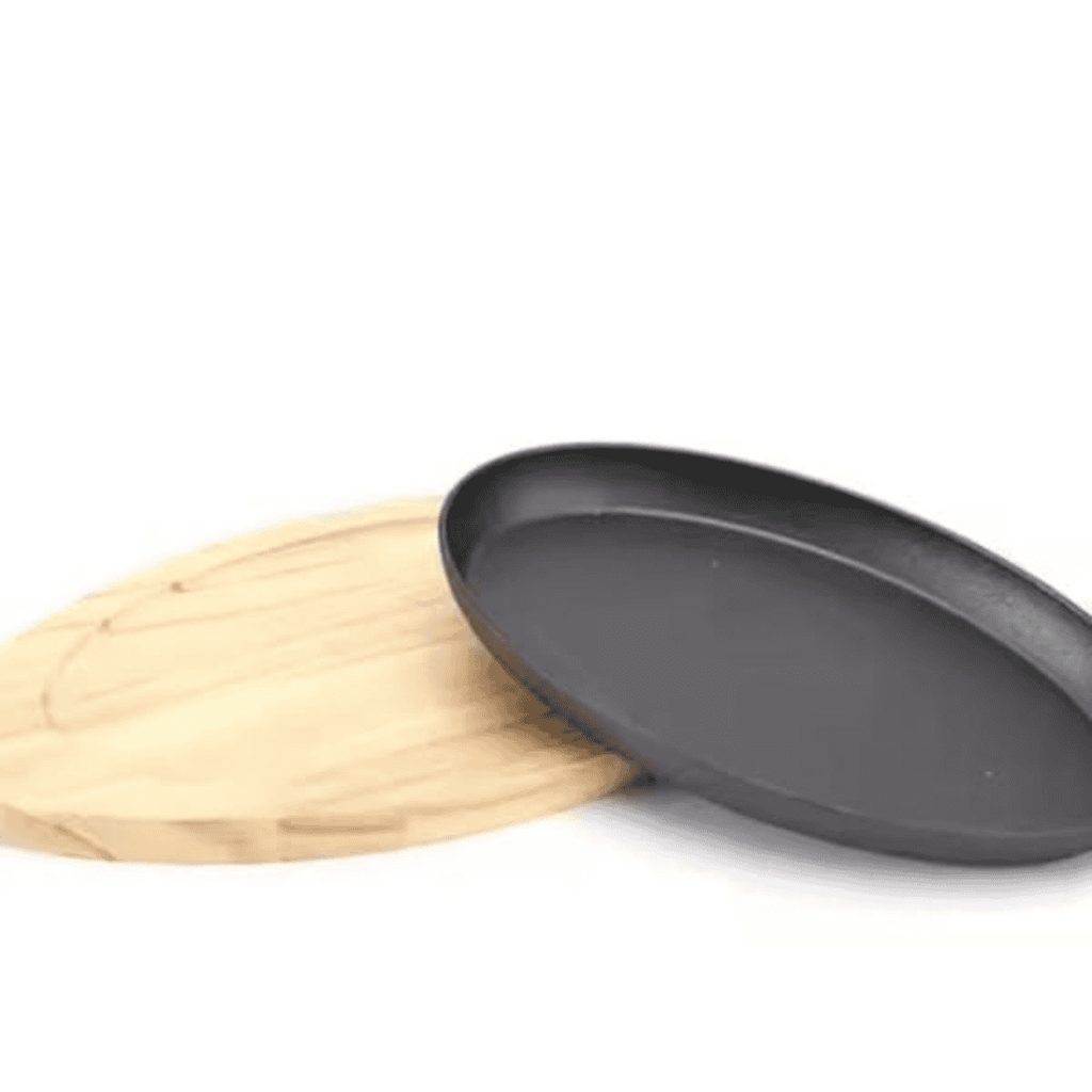 Heavy Gauge 1kg Sizzling Plate