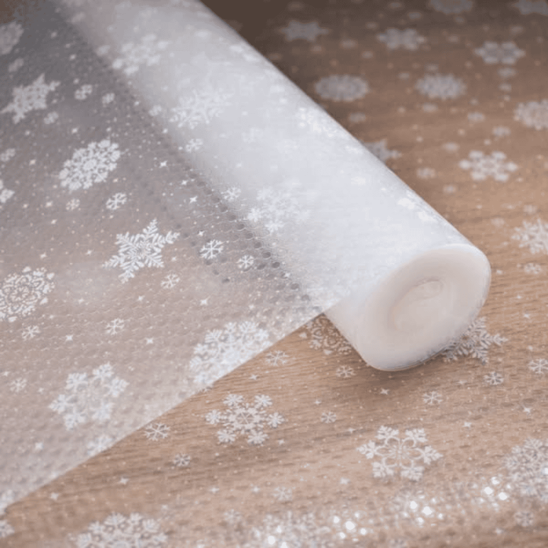 Snowflakes Pattern Kitchen Drawer Liners