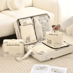 7Pcs Luggage Travel Organizers For Suitcase