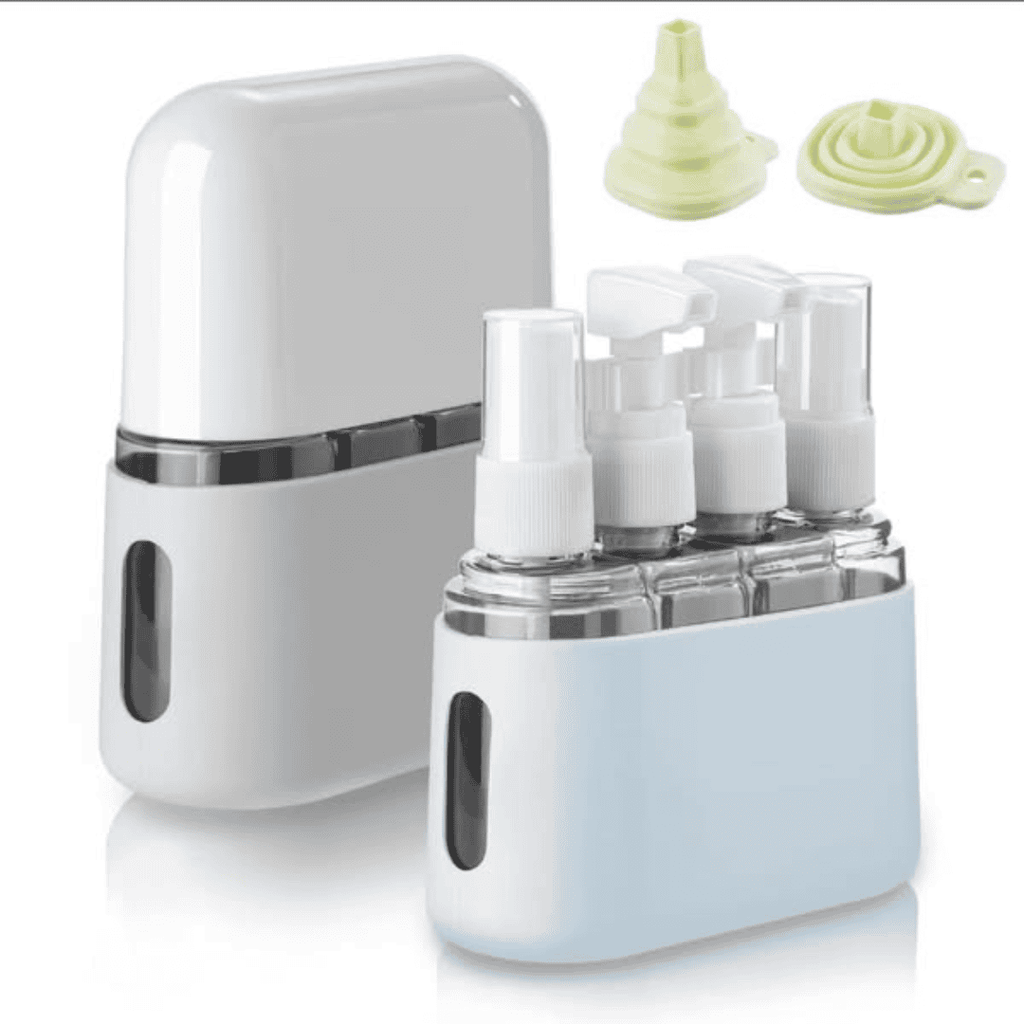 4 in 1 50Ml Travel Bottle Set