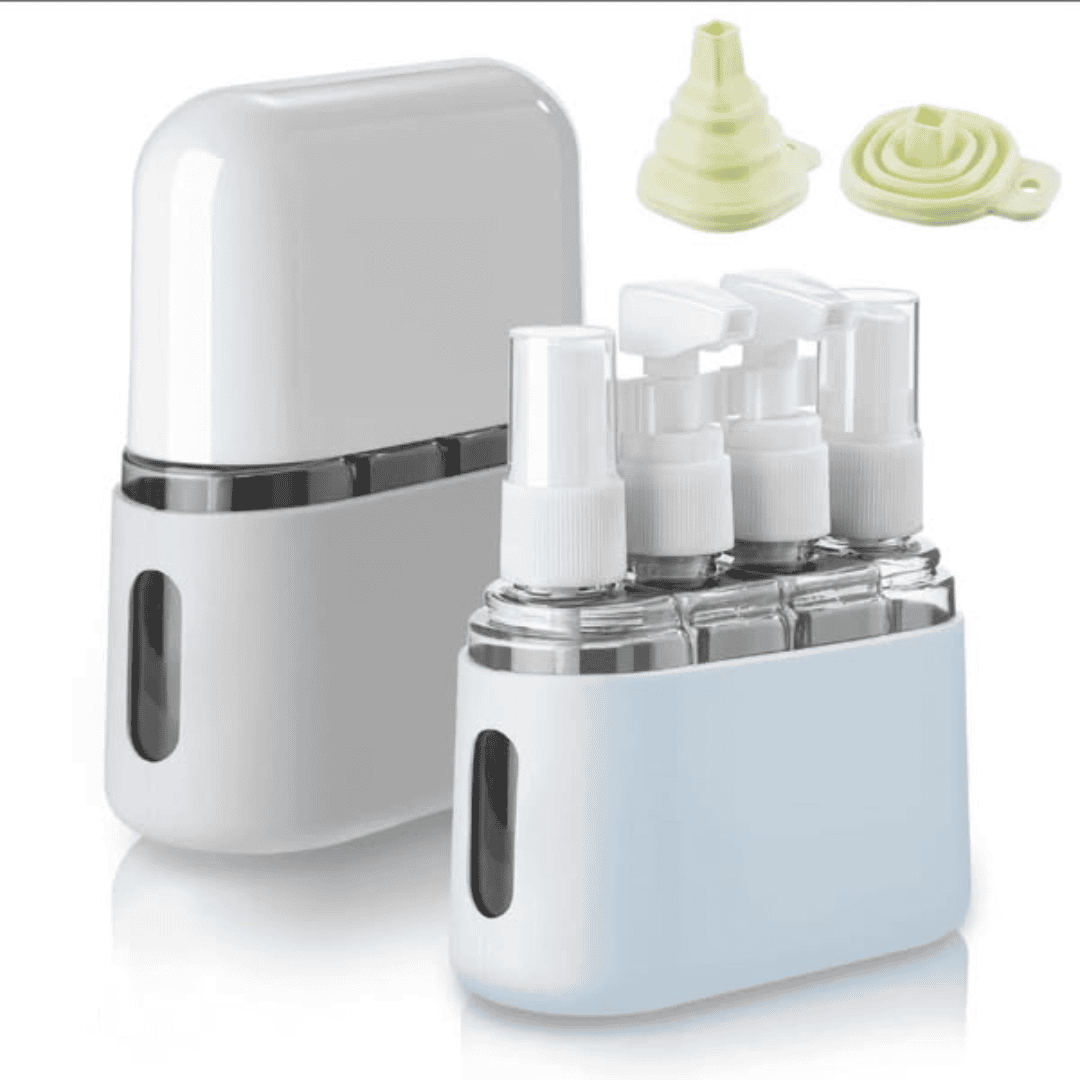 4 in 1 50Ml Travel Bottle Set