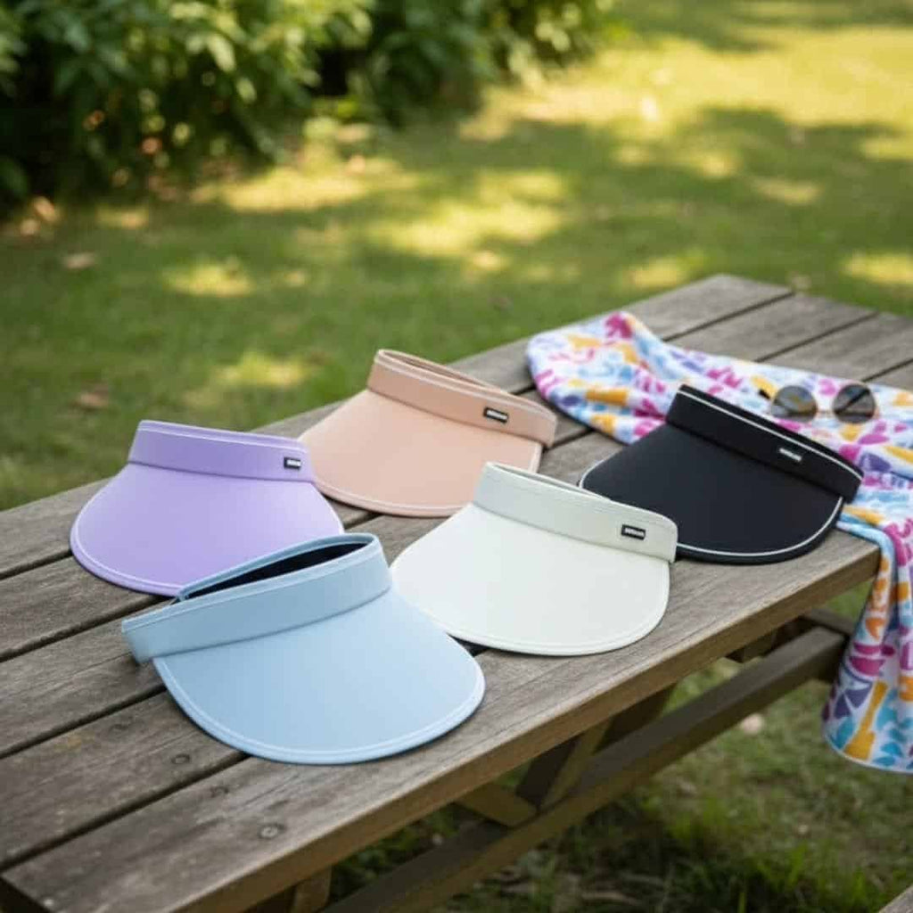 Wide-Brim Sun Visor