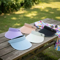 Wide-Brim Sun Visor