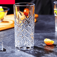 Set of 6 High Quality Long Glasses