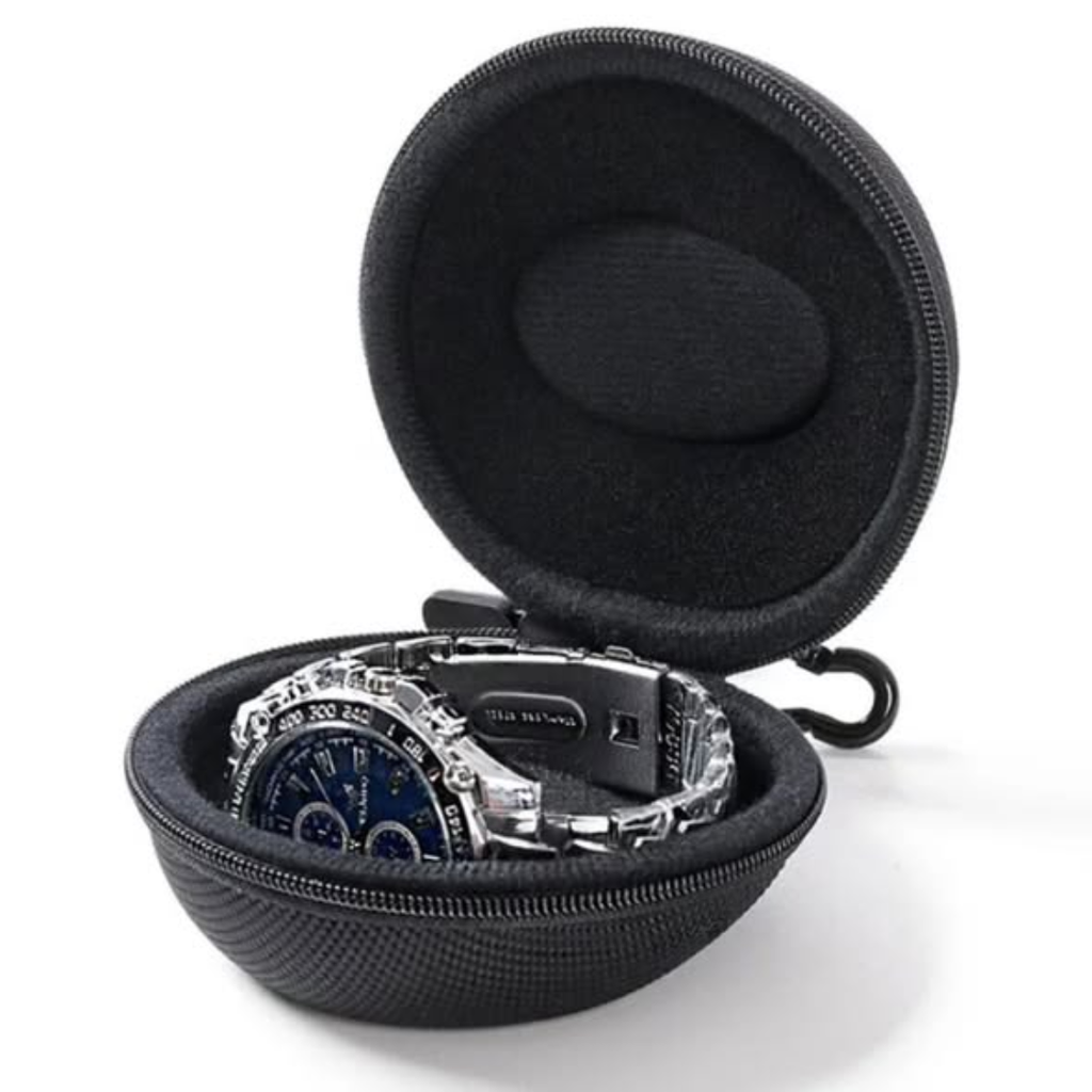 Portable waterproof watch/storage case