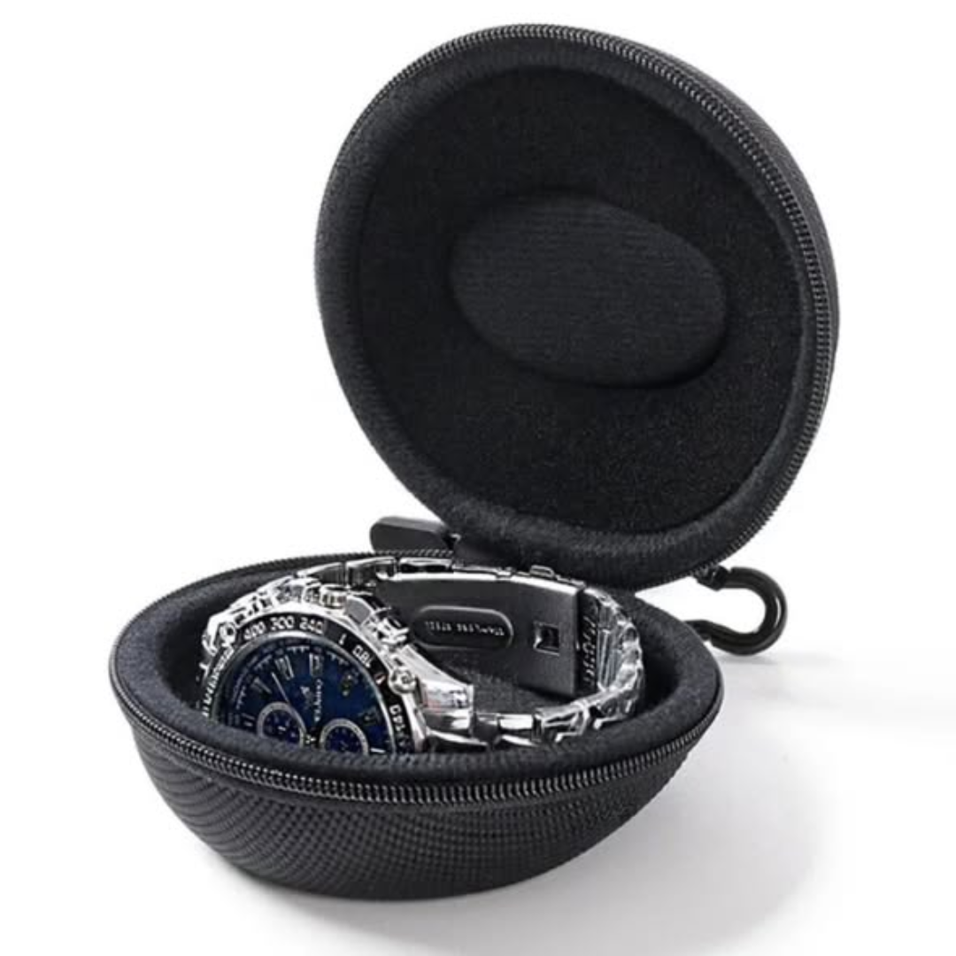 Portable waterproof watch/storage case
