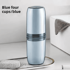 4 in 1 Cups Portable Large Capacity Travel Toothbrush Holder