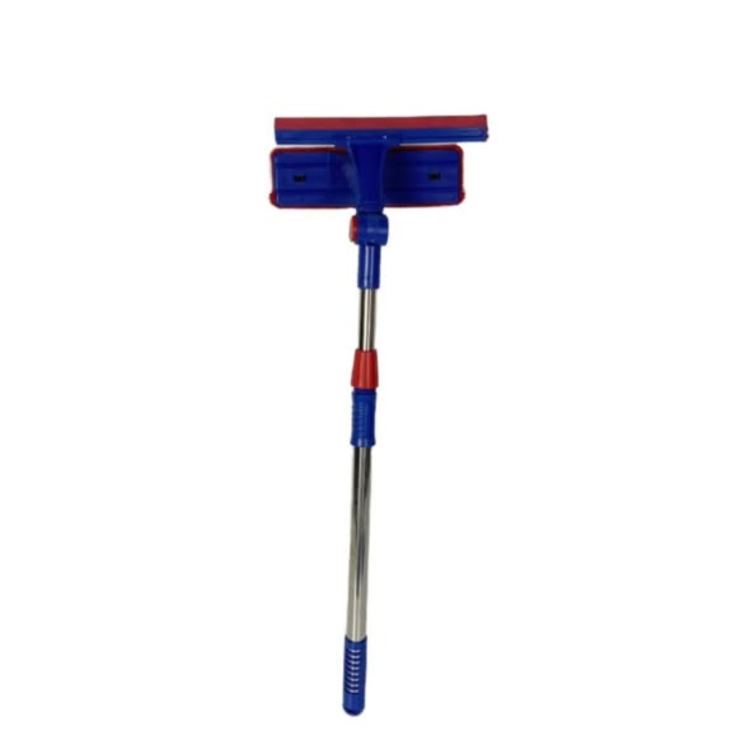 2-in-1 telescopic window cleaner